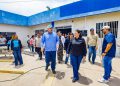 Gobernación inspecciona trabajos de rehabilitación de la Clínica Popular “Tía Juana II”