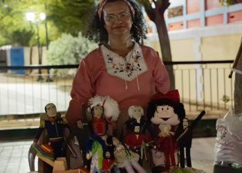 Soraima Luzardo: “Muñecas de trapo tejen vínculos de amor por generaciones”