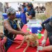 Vacunación antirrábica de mascotas llega a parroquia Juana de Ávila