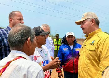 Inician trabajos de recuperación del Parque Metropolitano de la Salud  y la dignificación de  51 familias yukpas