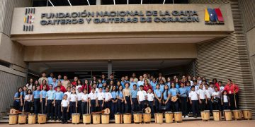 Fundación Nacional de la Gaita dota de instrumentos a agrupaciones de la Costa Oriental del Lago