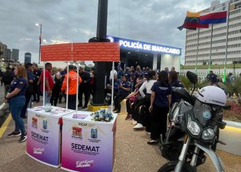 Con cámaras operativas las 24 horas activado módulo policial en la Av 5 de Julio