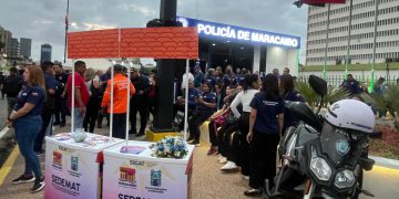 Con cámaras operativas las 24 horas activado módulo policial en la Av 5 de Julio