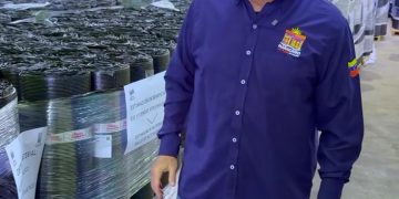 Alcaldía de Maracaibo recibió mantos de rollo asfáltico para impermeabilizar viviendas