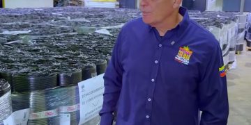 Alcaldía de Maracaibo recibió mantos de rollo asfáltico para impermeabilizar viviendas