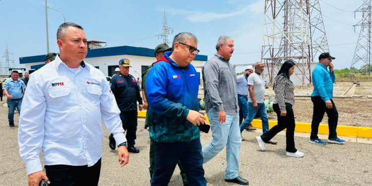 Ejecutivo nacional despliega plan especial de atención para el sistema eléctrico en el Zulia