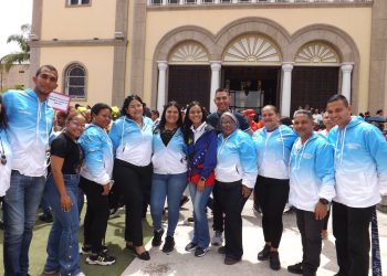 Sector educativo de Monagas se moviliza en Maturín para exigir el cese de las sanciones económicas