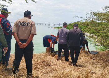 Cuerpos de seguridad recuperan cadáver de ciudadano reportado como desaparecido en el Lago de Maracaibo