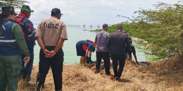 Cuerpos de seguridad recuperan cadáver de ciudadano reportado como desaparecido en el Lago de Maracaibo
