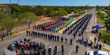 Gobernador Caldera entrega 110 motos para fortalecer los Cuadrantes de Paz y la seguridad de LUZ