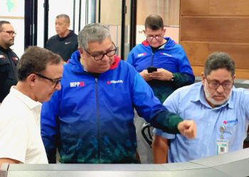 Ministro de Energía Eléctrica supervisa la interconexión del SEN en el Zulia