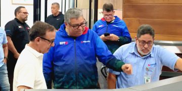 Ministro de Energía Eléctrica supervisa la interconexión del SEN en el Zulia