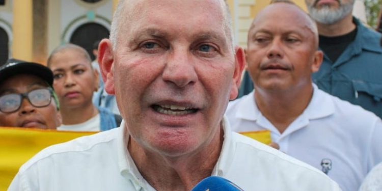 Alcalde Di Martino: “El cese de las sanciones es la manera en que podemos transitar para lograr objetivos fundamentales»