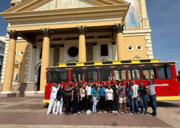 Pacientes del Hospital Psiquiátrico disfrutaron de Ruta Patrimonial en  Tranvía de Maracaibo