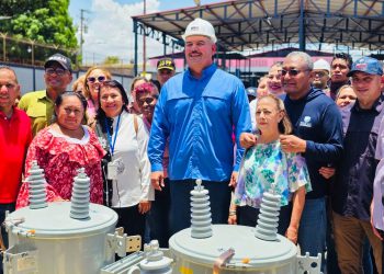 Gobernador Caldera lidera entrega de 150 nuevos transformadores para los 21 municipios del estado