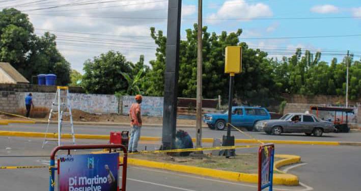 Alcaldía de Maracaibo trabaja en la modernización vial con avenidas y unidades dignas