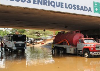 Alcaldía de Maracaibo ejecutó plan de contingencia por las lluvias en el Casco Central