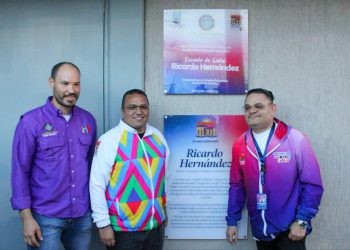Inauguran escuela de gaita en honor al guaquero Ricardo Hernández