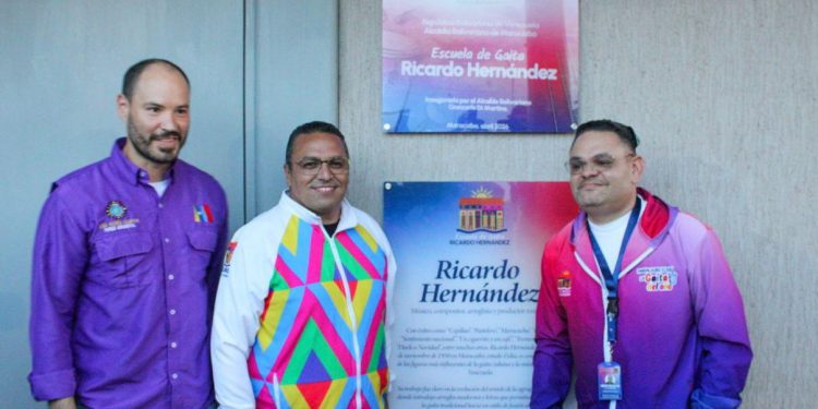 Inauguran escuela de gaita en honor al guaquero Ricardo Hernández