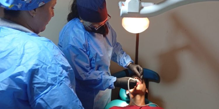 Despliegue social brindó atención médica y asistencial en el sector Las Granjas de Lagunillas