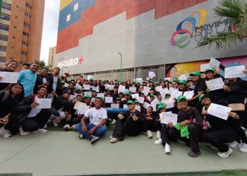 Un total de 117 certificados entregó el Inces Zulia en alianza con la Gran Misión Venezuela Joven
