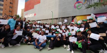 Un total de 117 certificados entregó el Inces Zulia en alianza con la Gran Misión Venezuela Joven
