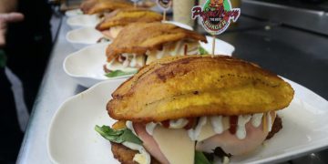 ¡Creatividad culinaria! Inició la ruta gastronómica en busca del mejor patacón de Maracaibo