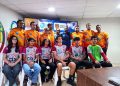 Asociación de fútbol del estado Monagas presenta seleccionadores de fútbol campo y sala