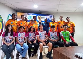 Asociación de fútbol del estado Monagas presenta seleccionadores de fútbol campo y sala