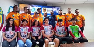 Asociación de fútbol del estado Monagas presenta seleccionadores de fútbol campo y sala