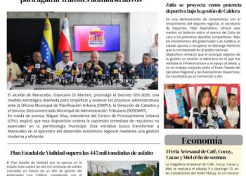 Portada Miércoles 06 de mayo