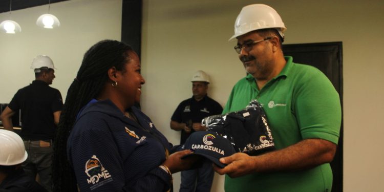 Los trabajadores y trabajadoras de Carbozulia celebraron su día