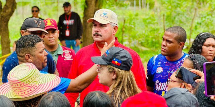 Tras ocho años de sequía inicia construcción de acueducto en comunidad Botijuela de Santa Rita