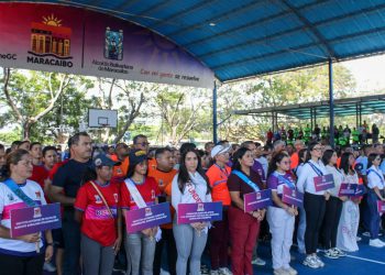 Alcaldía Bolivariana de Maracaibo inaugura los I Juegos Interdependencias “Copa Maracaibo 2026”