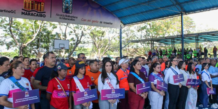 Alcaldía Bolivariana de Maracaibo inaugura los I Juegos Interdependencias “Copa Maracaibo 2026”