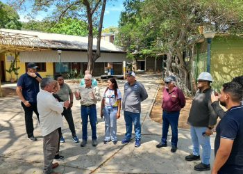 Plan LUZ: Electrificación de la Facultad de Ciencias Jurídicas y Políticas alcanza un 70% de ejecución
