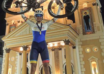 Ciclista Luis Miguel Hernández es el nuevo embajador deportivo de Maracaibo