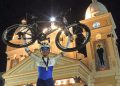 Ciclista Luis Miguel Hernández es el nuevo embajador deportivo de Maracaibo