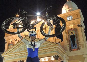 Ciclista Luis Miguel Hernández es el nuevo embajador deportivo de Maracaibo