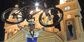 Ciclista Luis Miguel Hernández es el nuevo embajador deportivo de Maracaibo