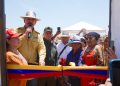 Soberanía y educación: Gobernador Caldera Inaugura Escuela Básica Juan Fernández en el hito 1 de la Guajira