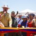 Soberanía y educación: Gobernador Caldera Inaugura Escuela Básica Juan Fernández en el hito 1 de la Guajira