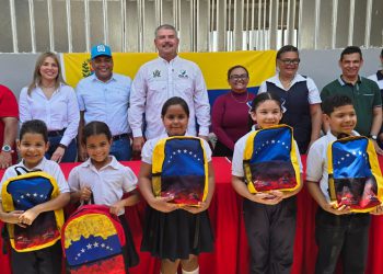 Gobernación del Zulia y Alcaldía de Cabimas dignifican educación de 923 niños en la E.B.E. Doritila de Duarte