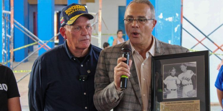 Augusto Cárdenas: “Luis Aparicio como gloria deportiva merece todos los honores”