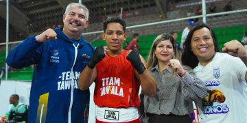 Sonó la campana: Gobernador Caldera dejó inaugurado el Clasificatorio Nacional de Boxeo