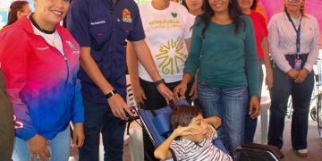 En Altos del Sol Amada hicieron “el mercado” en jornada de la Alcaldía de Maracaibo