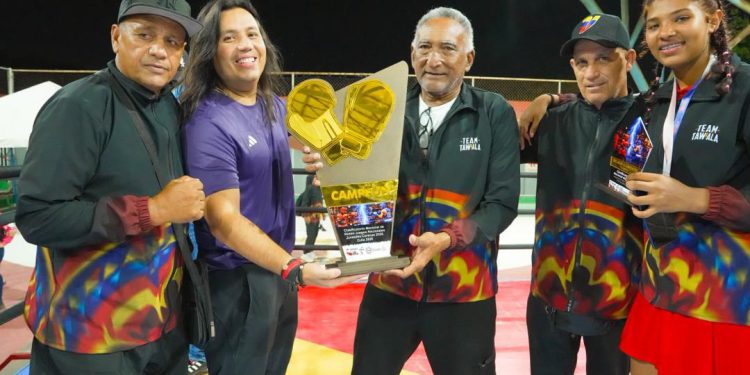 Team Tawala se corona Campeón Nacional de Boxeo Juvenil