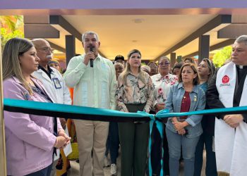 Gobernador Caldera entrega modernización integral del Hospital de Especialidades Pediátricas de Maracaibo