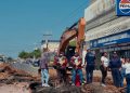¡Respuesta de los cuatro niveles de gobierno! Reparación exitosa de mega fuga de agua en Cuatricentenario 17 ¡Respuesta de los cuatro niveles de gobierno! Reparación exitosa de mega fuga de agua en Cuatricentenario