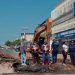 ¡Respuesta de los cuatro niveles de gobierno! Reparación exitosa de mega fuga de agua en Cuatricentenario
